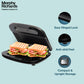 Morphy Richards Voyager Ultra 750W Sandwich Maker | Non-Stick Grill Plates, Cool Touch Handle, Compact Design | 2-Year Warranty