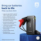 Philips JS3210 9900mAh Car Jump Starter | For 4.0L Petrol & 3.0L Diesel | Dual USB Power Bank | LED Torch | 12V Emergency Booster with 8 Safety Protections