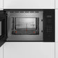 Bosch BEL554MB0I 25 Litre Series 6 Built-In Microwave Oven Stainless Steel Microwave Oven (Black) (Series 6)