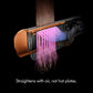 Dyson Airstrait™ HT01-BNBC-IN Hair Straightener with Wet to Dry Styling, No Heat Damage, Airflow Technology & LCD Display (Bright Nickel/Bright Copper)