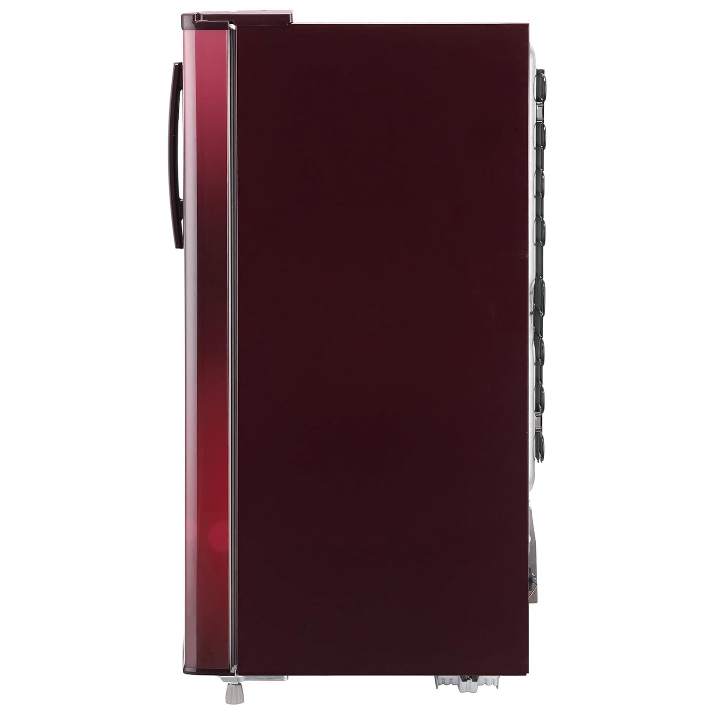 LG GL-B199OSED 185 L 3 Direct-Cool Single-Door Refrigerator ( Scarlet Euphoria, Fastest Ice Making)