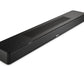 Bose 892079-5100 Smart Soundbar | Dolby Atmos | Wi-Fi | Bluetooth | TrueSpace Sound | AI Dialogue Enhancement | Black