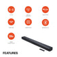 JBL Cinema SB510 3.1 Channel Dolby Audio Soundbar with Built-in Subwoofer, Bluetooth 5.3 & HDMI ARC (200W)