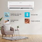Voltas 185V Vectra Prism 1.5 Ton 5 Star Inverter Split AC | 4-in-1 Adjustable Mode, Turbo Cooling, Anti-Dust Filter, Copper Condenser, R32 Refrigerant – White | Suraj Electronics