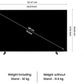Samsung 75 Inch 4K Smart LED TV (UA75U8500FUXXL, 2025) – Crystal UHD, HDR, Voice Control
