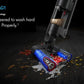 Dyson WashG1 Wet & Dry Cordless Vacuum Cleaner for Hard Floors | Dual Motorised Rollers | 35 Min Runtime