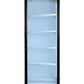 Blue Star SC500F 500 Litre Single Door Visi Cooler | Commercial Display Refrigerator with LED Light, Lock & Adjustable Shelves