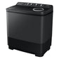 Samsung WT11A4260GD/TL 11.5 Kg Semi-Automatic Top Load Washing Machine – Dark Gray | Hexa Storm Pulsator, 5-Star Energy Rating, Air Turbo Drying & Magic Filter | 2-Year Product & 5-Year Motor Warranty