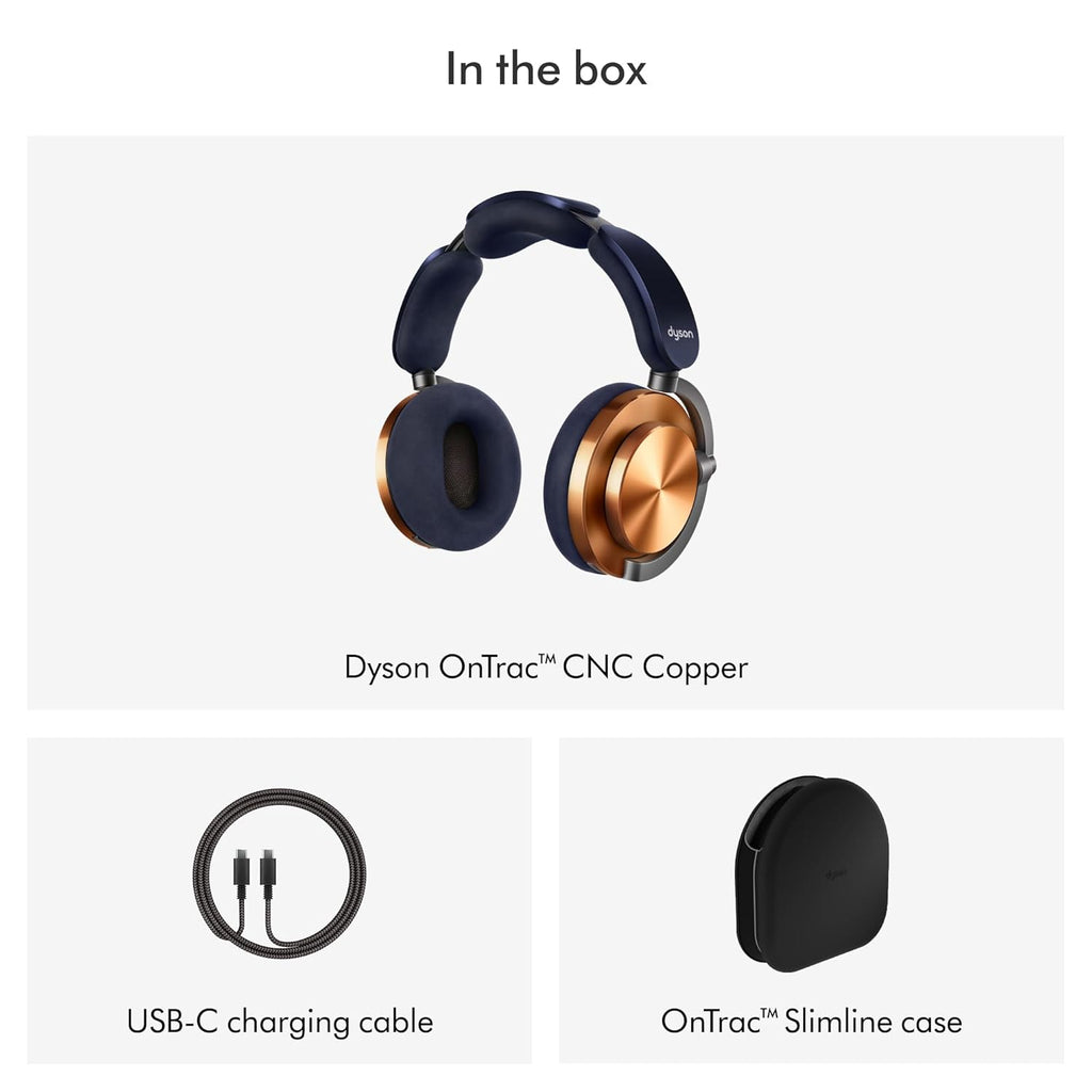 Dyson OnTrac™ Headphones Copper WP02 CNC