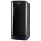 LG GL-D211HESZ 201 L 5 Star Direct-Cool Inverter Single Door Refrigerator ( Ebony Sheen, Base Stand with Drawer & Smart Connect, Gross Volume- 204 Ltr.)
