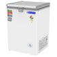 Blue Star CF3-130NEYW 130 Litre Chest Freezer (White, 3 Star, R290 Refrigerant, Single Door, Manual Defrost, Made in India)