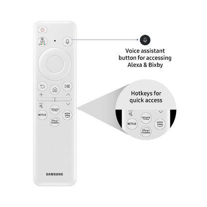 Samsung The Frame Series QA75LS03FAUXXL 75 Inch QLED 4K TV | Matte Display | Art Mode | Dolby Atmos | Alexa Built-in