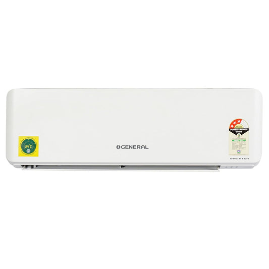 O General ASGG18CNAA 1.5 Ton 3 Star Inverter Split AC | Copper Condenser | R32 | Free Standard Installation | Quiet Operation | 2025 Model | DELHI NCR only