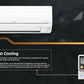 Mitsubishi Electric MSY-GN22VF  1.9 Ton 4 Star Inverter Split AC White