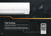 Mitsubishi Electric MSY-GN22VF  1.9 Ton 4 Star Inverter Split AC White