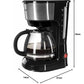 Glen SA9052CM Drip Coffee Maker Machine | Coffee Brewer Machine for Home & Office 750 ML | Anti-drip system 600 W | 6 Cups Drip Coffee Maker  Made of ABS Plastic