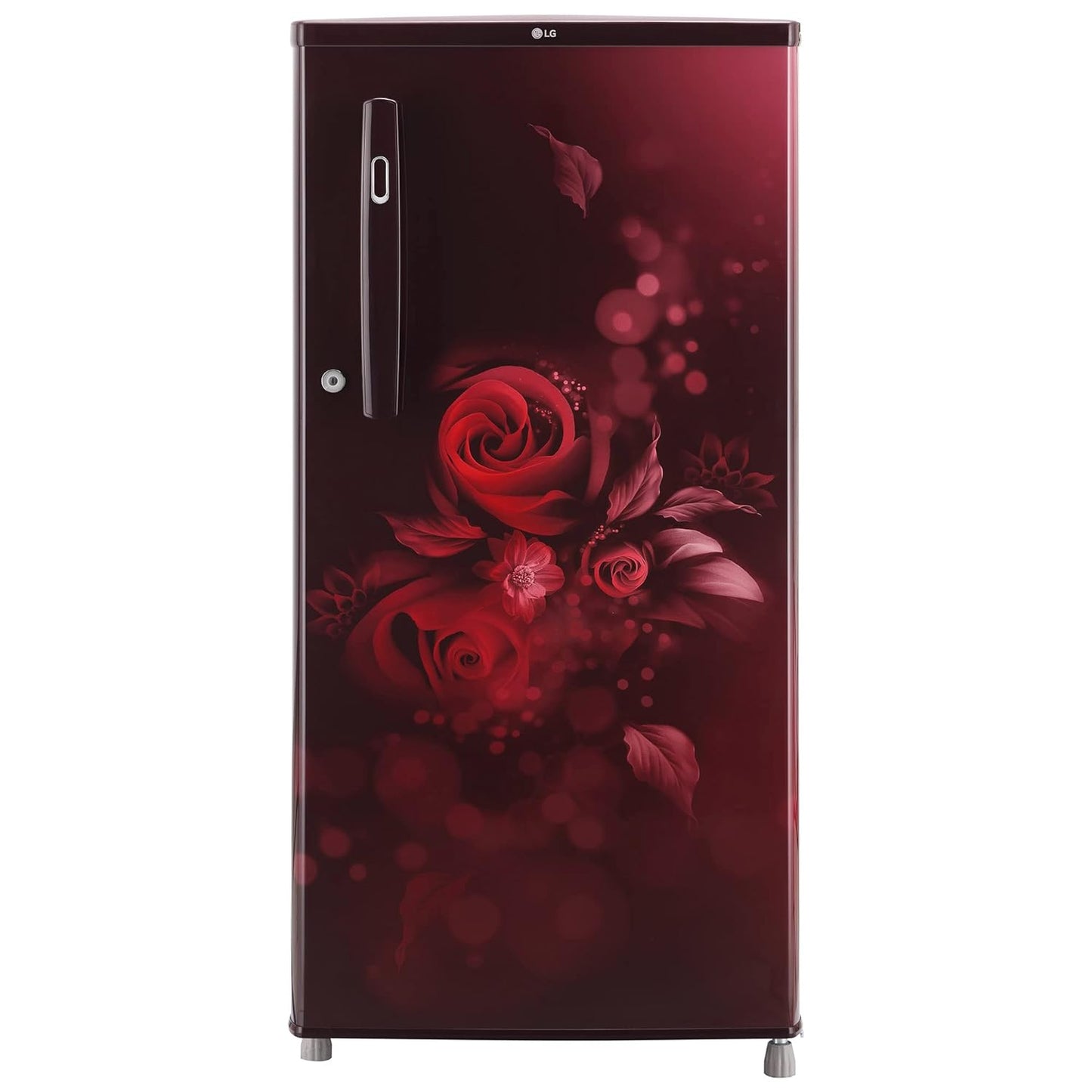 LG GL-B199OSED 185 L 3 Direct-Cool Single-Door Refrigerator ( Scarlet Euphoria, Fastest Ice Making)