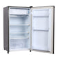 Lloyd GLDC111RGMT1JC 92 Litre 1 Star Direct-Cool Single Door Refrigerator (Metallic Grey, 2025 Model, Rotary Compressor, Toughened Glass Shelves)
