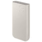 Samsung Galaxy 20,000mAh Power Bank (Gray) | 45W Super Fast Charging | Triple Port | LED Indicator | Suraj Electronics Delhi NCR
