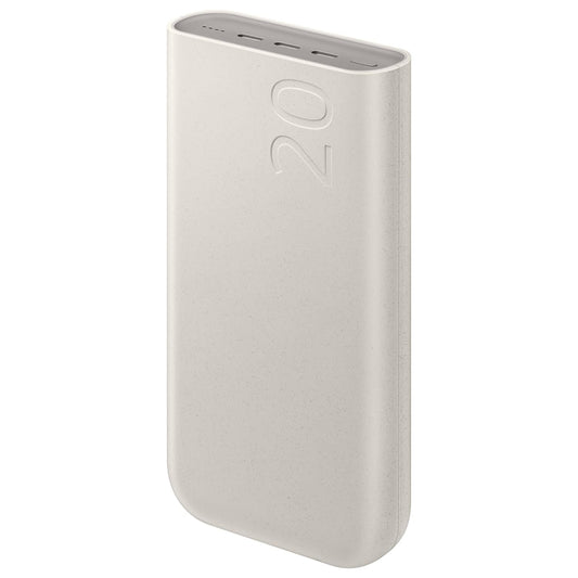 Samsung Galaxy 20,000mAh Power Bank (Gray) | 45W Super Fast Charging | Triple Port | LED Indicator | Suraj Electronics Delhi NCR
