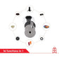 Morphy Richards Icon Superb 1000-Watt Food Processor (Copper Colour) With Free Stand