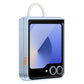 Samsung Galaxy Z Flip6 Clear Case, Transparency