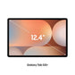 Samsung Galaxy Tab S10 Plus, S Pen in-Box, 31.5 cm (12.4 inch) Dynamic AMOLED 2X Display, 12 GB RAM, 256 GB Storage, Wi-Fi + 5G Tablet, Platinum Silver