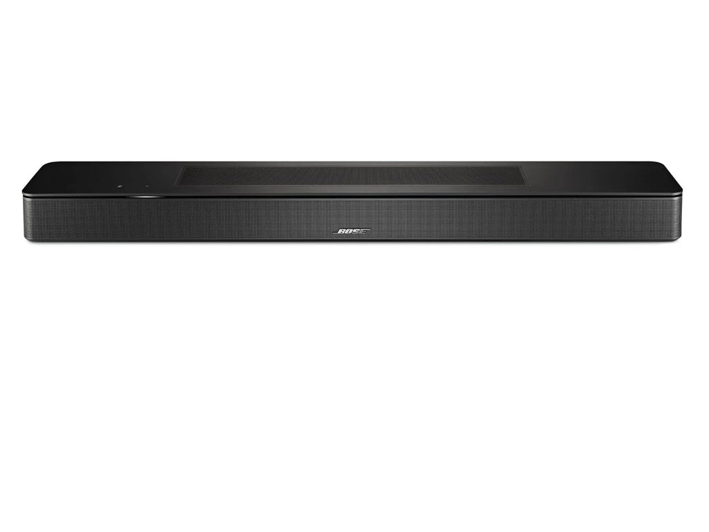 Bose 892079-5100 Smart Soundbar | Dolby Atmos | Wi-Fi | Bluetooth | TrueSpace Sound | AI Dialogue Enhancement | Black