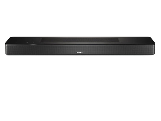 Bose 892079-5100 Smart Soundbar | Dolby Atmos | Wi-Fi | Bluetooth | TrueSpace Sound | AI Dialogue Enhancement | Black