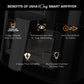Usha Smart Air Fryer 4.5L | 10-in-1 Functions | 1350W Turbo Air Circulation | Auto Pause | Suraj Electronics Delhi NCR