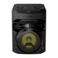 LG XBOOM XL2S 80W Wireless Bluetooth Party Speaker with Super Bass Boost, Dual Mic Karaoke, RGB Lights & FM Radio
