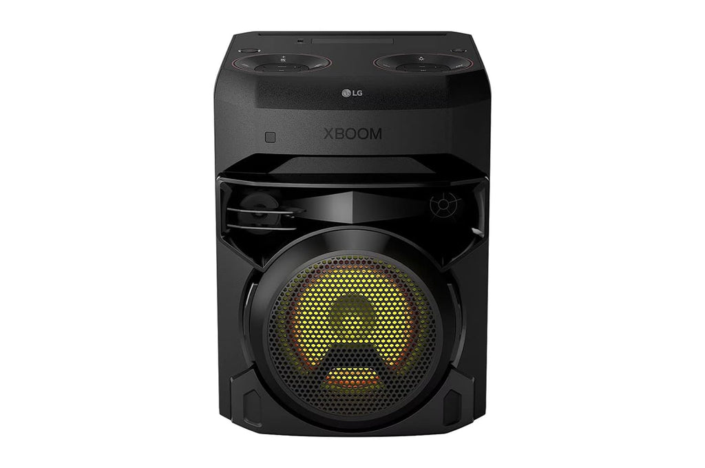 LG XBOOM XL2S 80W Wireless Bluetooth Party Speaker with Super Bass Boost, Dual Mic Karaoke, RGB Lights & FM Radio