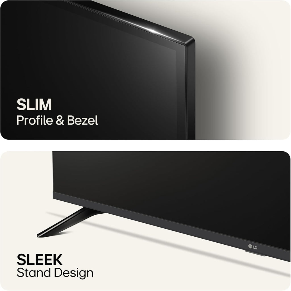 LG 43UT73006LA 43 Inch 4K UHD Smart LED TV (Ashed Blue) with α5 AI Processor Gen7, HDR10 Pro, FILMMAKER Mode, Alexa Built-In, Game Optimiser & webOS