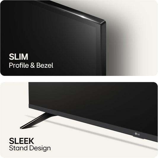 LG 43UT73006LA 43 Inch 4K UHD Smart LED TV (Ashed Blue) with α5 AI Processor Gen7, HDR10 Pro, FILMMAKER Mode, Alexa Built-In, Game Optimiser & webOS
