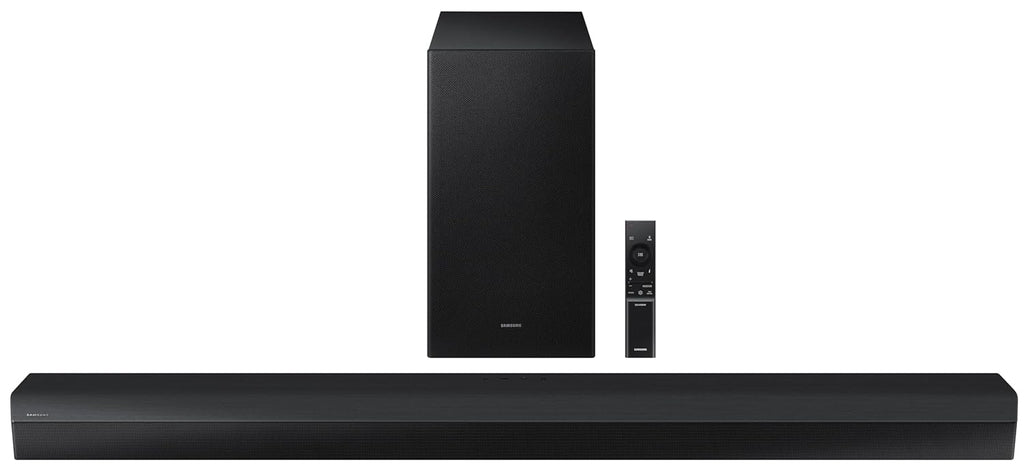 Samsung 400 W 5.1 ch (HW-B750D/XL) Dolby Soundbar, Center Firing Speakers, Surround Sound expansion, DTS Virtual:X, Bluetooth, HDMI, Optical in (Black)