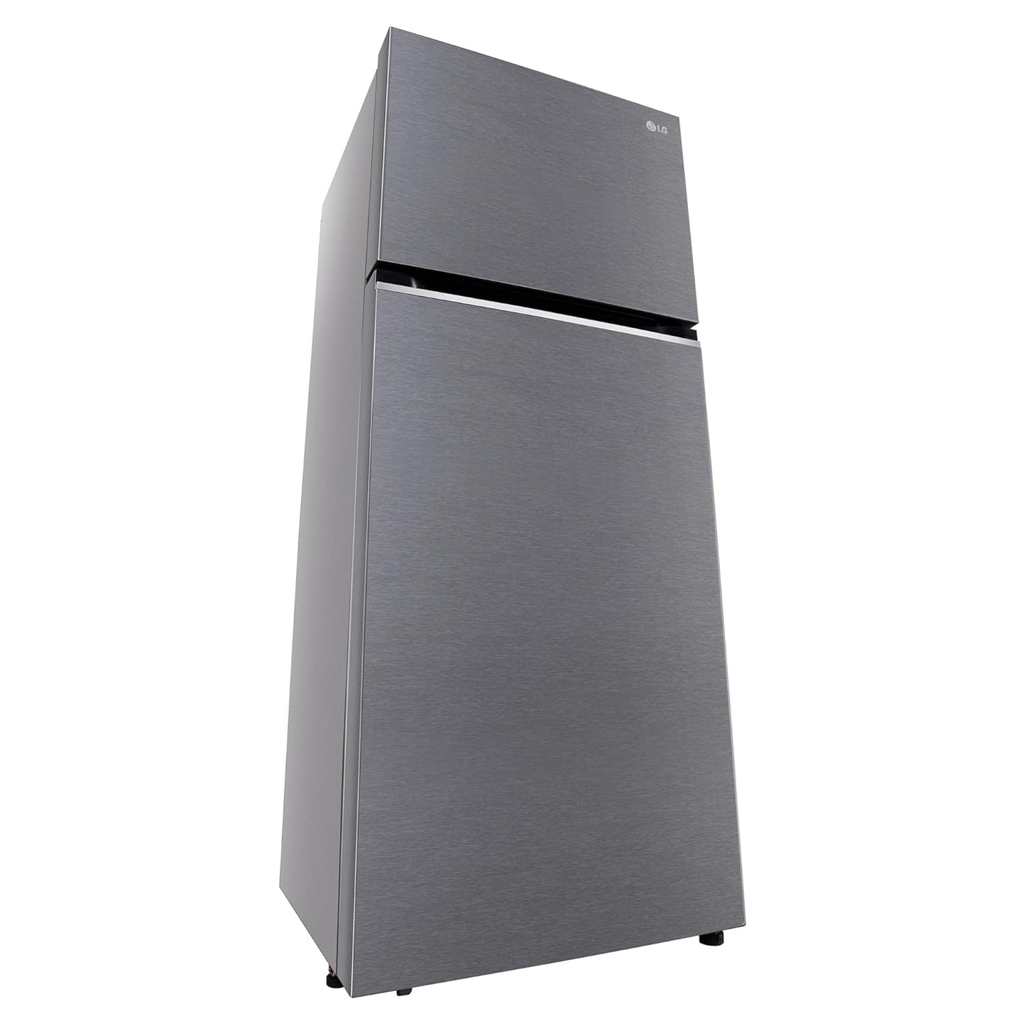 LG GL-N422SDSY 398 L 2 Star Frost-Free Smart Inverter Double Door Refrigerator ( Dazzle Steel, Express Freeze, Gross Volume – 423 Ltr.)