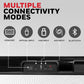 Honeywell Trueno U3000 160W 2.1 Channel Soundbar with Wired Subwoofer, HDMI ARC, Optical, Bluetooth & Remote – Black