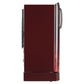 LG GL-D201ASCU 185 L 5 Star Inverter Direct-Cool Single Door Refrigerator ( Scarlet Charm, Base stand with drawer)