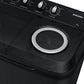 Samsung WT75B3200GD/TL 7.5 Kg 5 Star Semi Automatic Top Load Washing Machine | Hexa Storm Pulsator, Air Turbo Drying