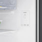 Samsung RT34DG5A4DB1HL 330L 3 Star Convertible 5-in-1 Frost Free Double Door Refrigerator | AI Energy Mode | Wi-Fi Enabled | Twin Cooling Plus | Digital Inverter | Black Matte | Made in India