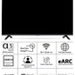 LG 32LQ643BPTA  80 cm (32 inches) HD Ready Smart LED TV (Black)