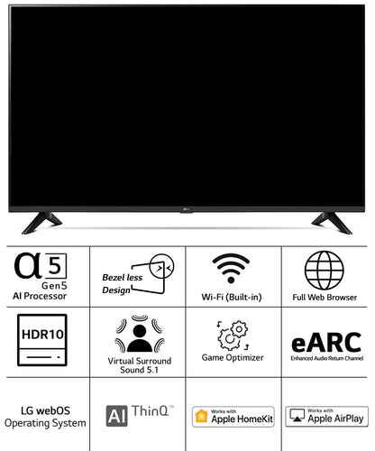 LG 32LQ643BPTA  80 cm (32 inches) HD Ready Smart LED TV (Black)