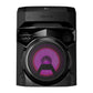 LG XBOOM XL2S 80W Wireless Bluetooth Party Speaker with Super Bass Boost, Dual Mic Karaoke, RGB Lights & FM Radio