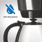 Glen SA9052CM Drip Coffee Maker Machine | Coffee Brewer Machine for Home & Office 750 ML | Anti-drip system 600 W | 6 Cups Drip Coffee Maker  Made of ABS Plastic