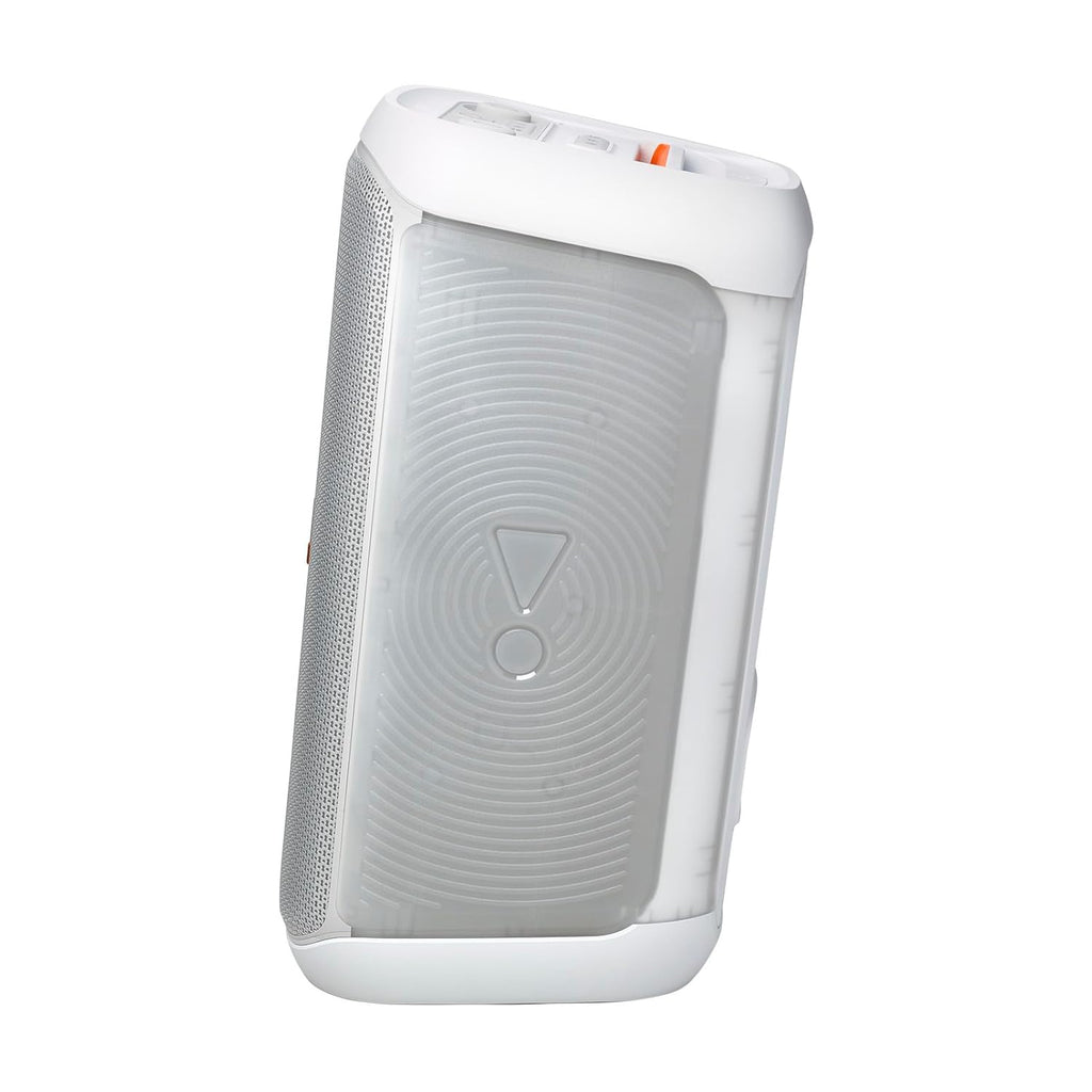 JBL Partybox 120 (White Color ) Wireless Bluetooth 160W Party Speaker, AI Sound Boost, Futuristic Light Show, Upto 12Hrs Playtime