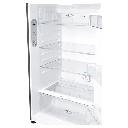 LG GN-H702HLHM 506 L Frost Free Inverter Double Door Refrigerator (Platinum Silver3) with Wi-Fi, Hygiene Fresh+, Door Cooling+ & Smart Diagnosis