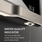 Aquaguard Slim Glass 9-Stage RO+UV Water Purifier | Toughened Glass Body | Active Copper | Real-Time TDS Display | 3.6L Tank | Wall Mount