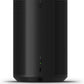Sonos Era 100 Smart Speaker – Wi-Fi & Bluetooth, Dual Tweeter Stereo, Deep Bass, Trueplay Tuning | Black | 24-Hour Delivery in Delhi NCR