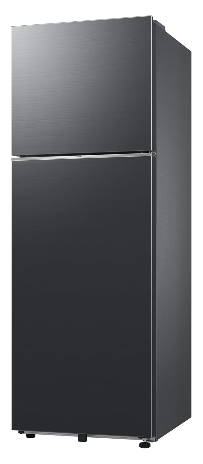 Samsung RT38DG5A4DB1HL 350 L, 3 Star, Convertible 5-in-1, Digital Inverter, Frost Free Double Door, WiFi Enabled Bespoke AI Refrigerator ( Black Matte, Black)