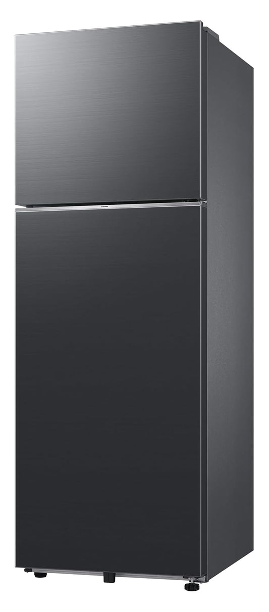 Samsung RT38DG5A4DB1HL 350 L, 3 Star, Convertible 5-in-1, Digital Inverter, Frost Free Double Door, WiFi Enabled Bespoke AI Refrigerator ( Black Matte, Black)